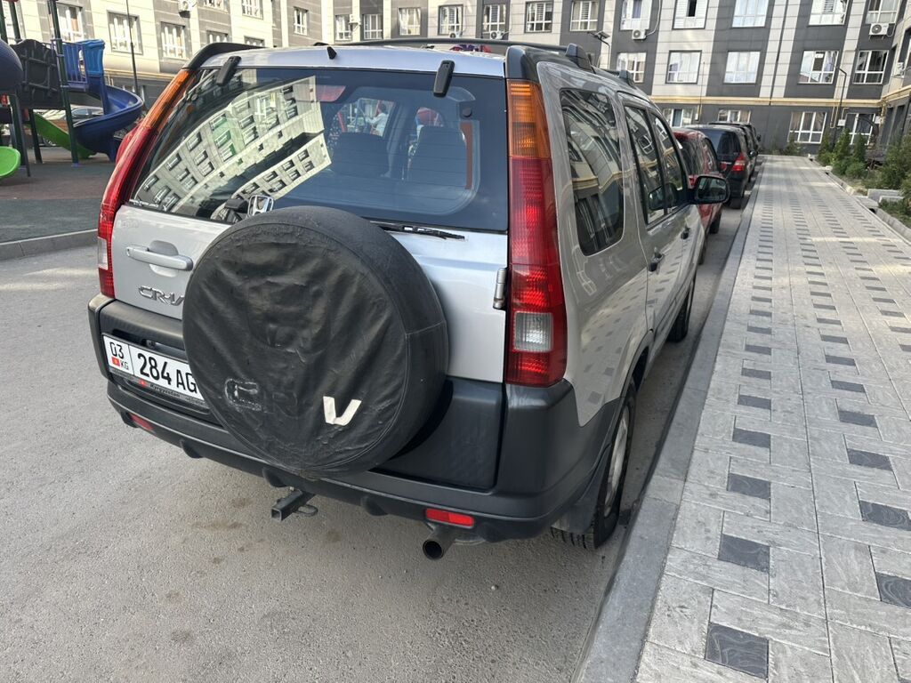 Honda CR-V: 2002 г., 2.4 л, Механика, Бензин, Кроссовер: фото 3