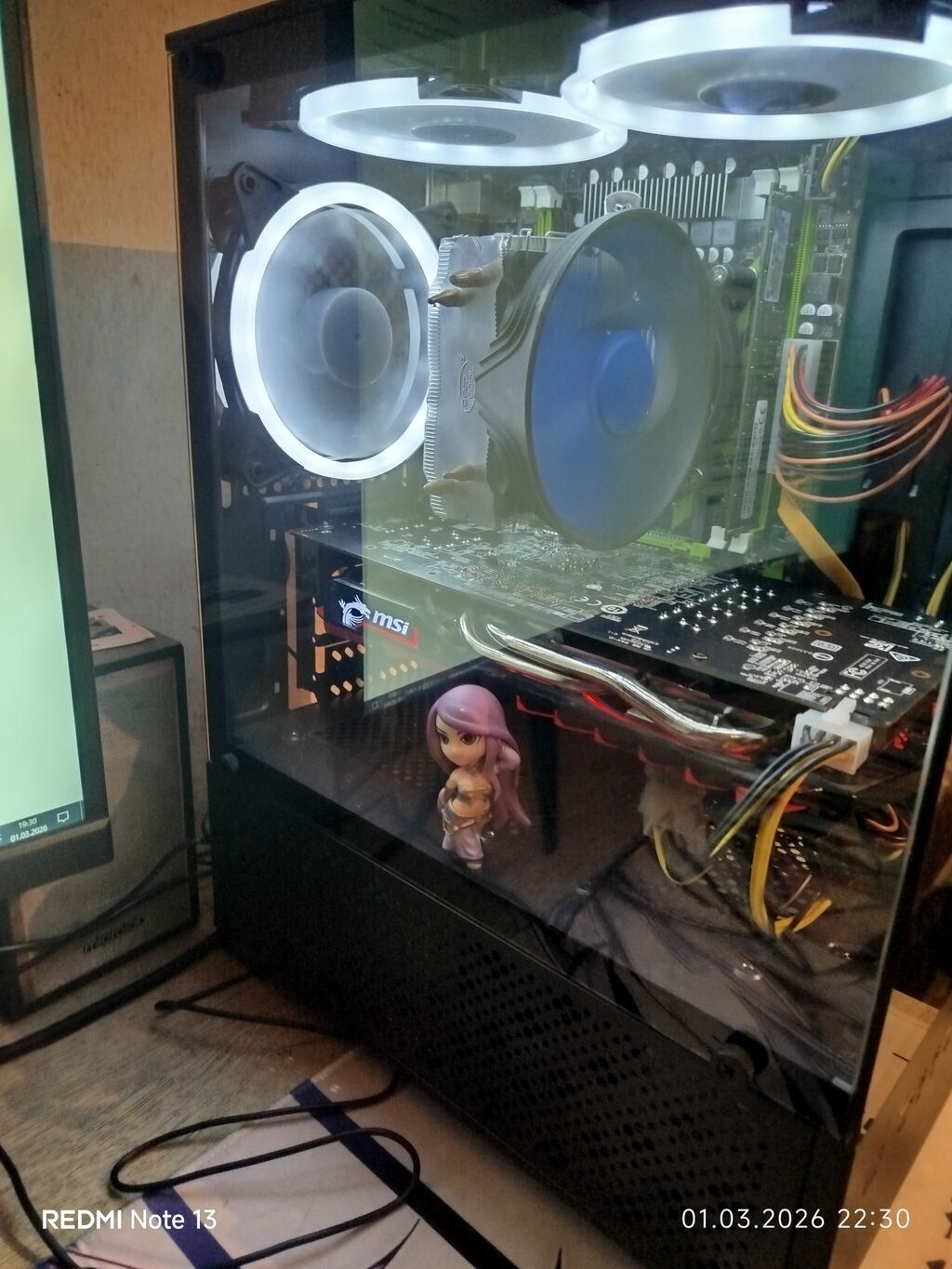 Компьютер, ядер - 8, ОЗУ 16 ГБ, Игровой, Б/у, Intel Xeon, AMD Radeon RX 580, HDD + SSD: фото 6