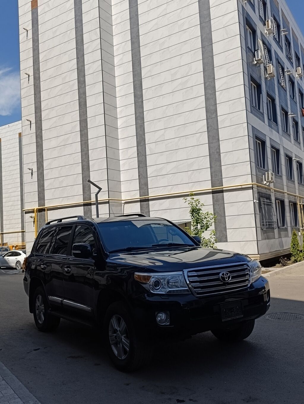 Toyota Land Cruiser: 2012 г., 4.6 л, Автомат, Бензин, Внедорожник: фото 2