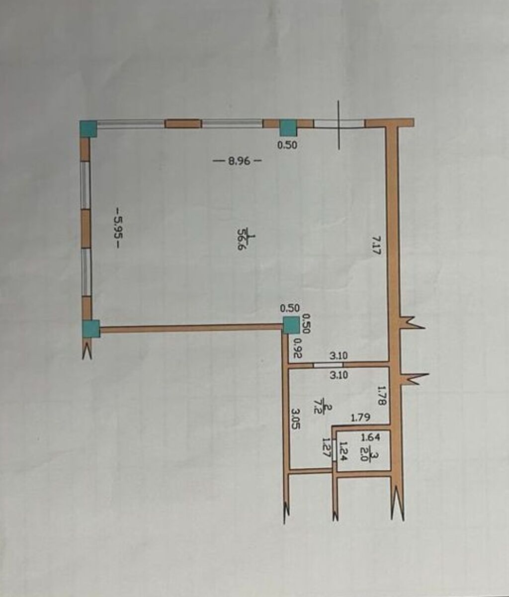 Продажа магазинов В жилом доме, 66 м², Свежий ремонт, Отдельный вход, 1 этаж: фото 3