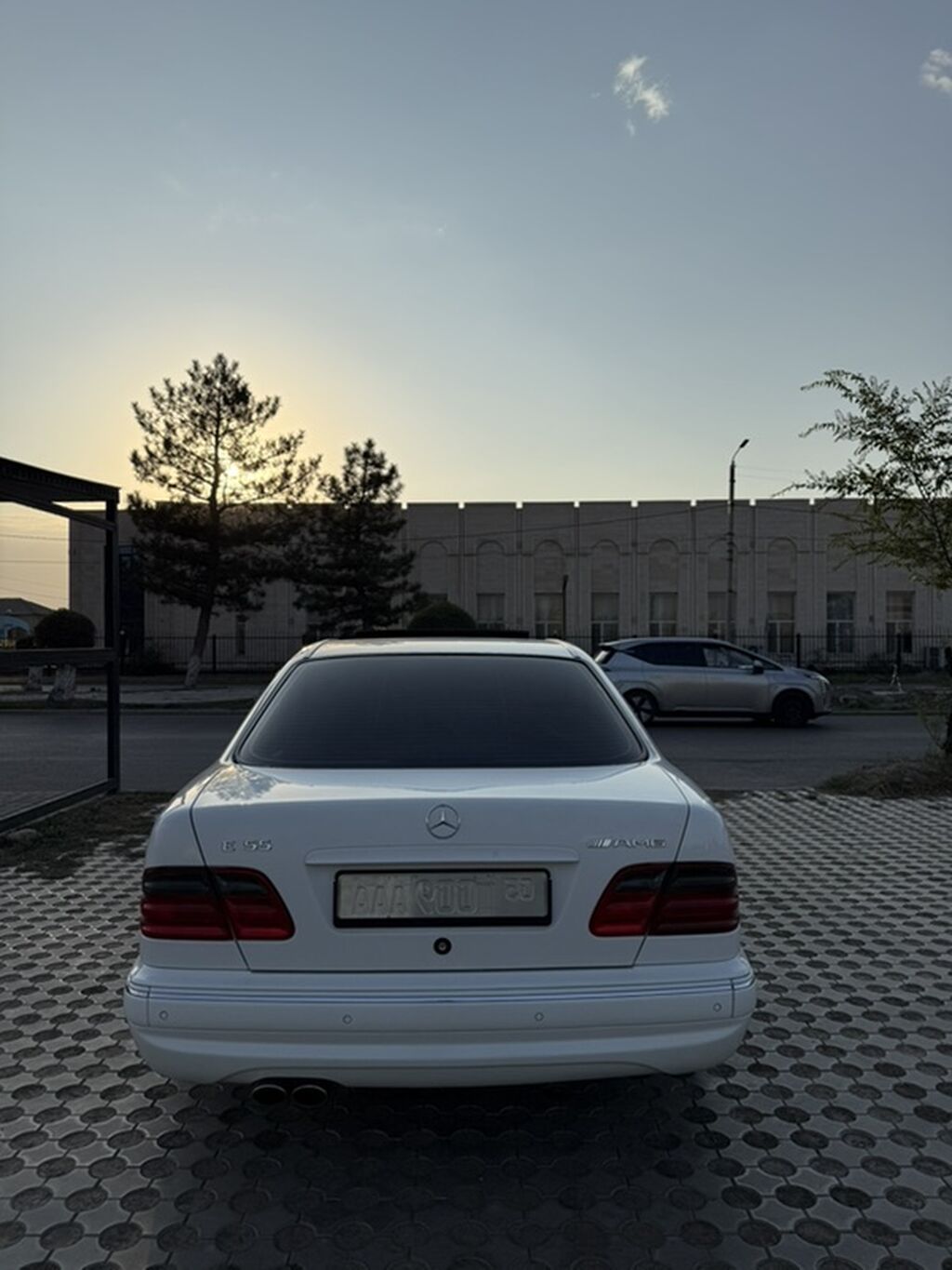 Mercedes-Benz E-класс AMG: 2001 г., Автомат, Бензин, Седан: фото 3