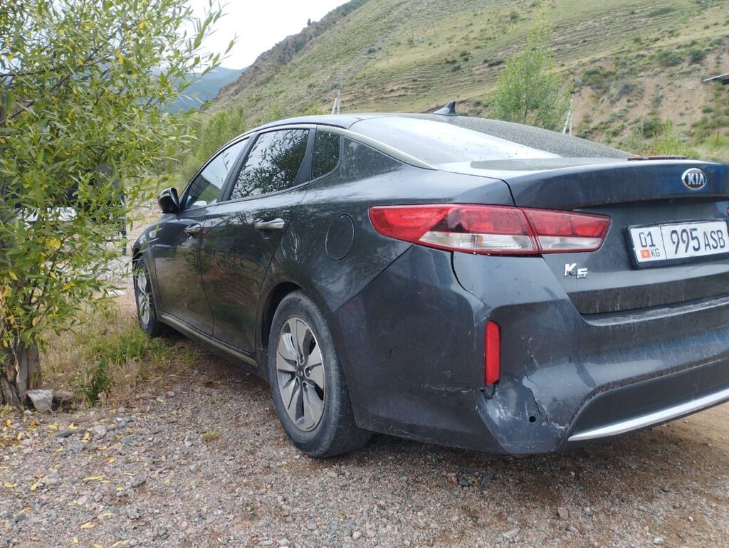 Kia K5: 2017 г., 2 л, Автомат, Гибрид, Седан: фото 5