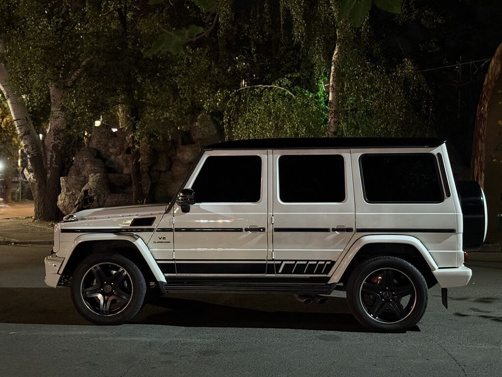 Mercedes-Benz G-Class: 2005 г., 5.5 л, Автомат, Бензин, Внедорожник: фото 7