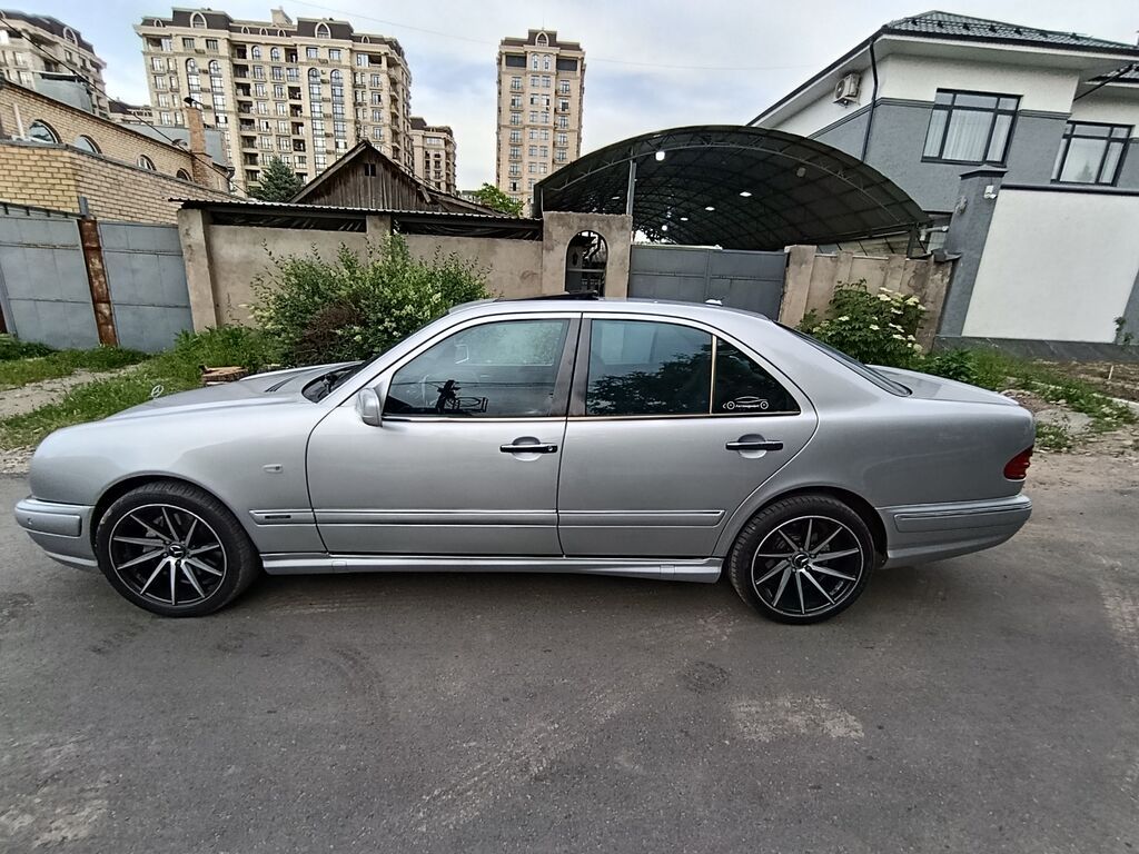 Mercedes-Benz E-Class: 1998 г., Седан — фото 5
