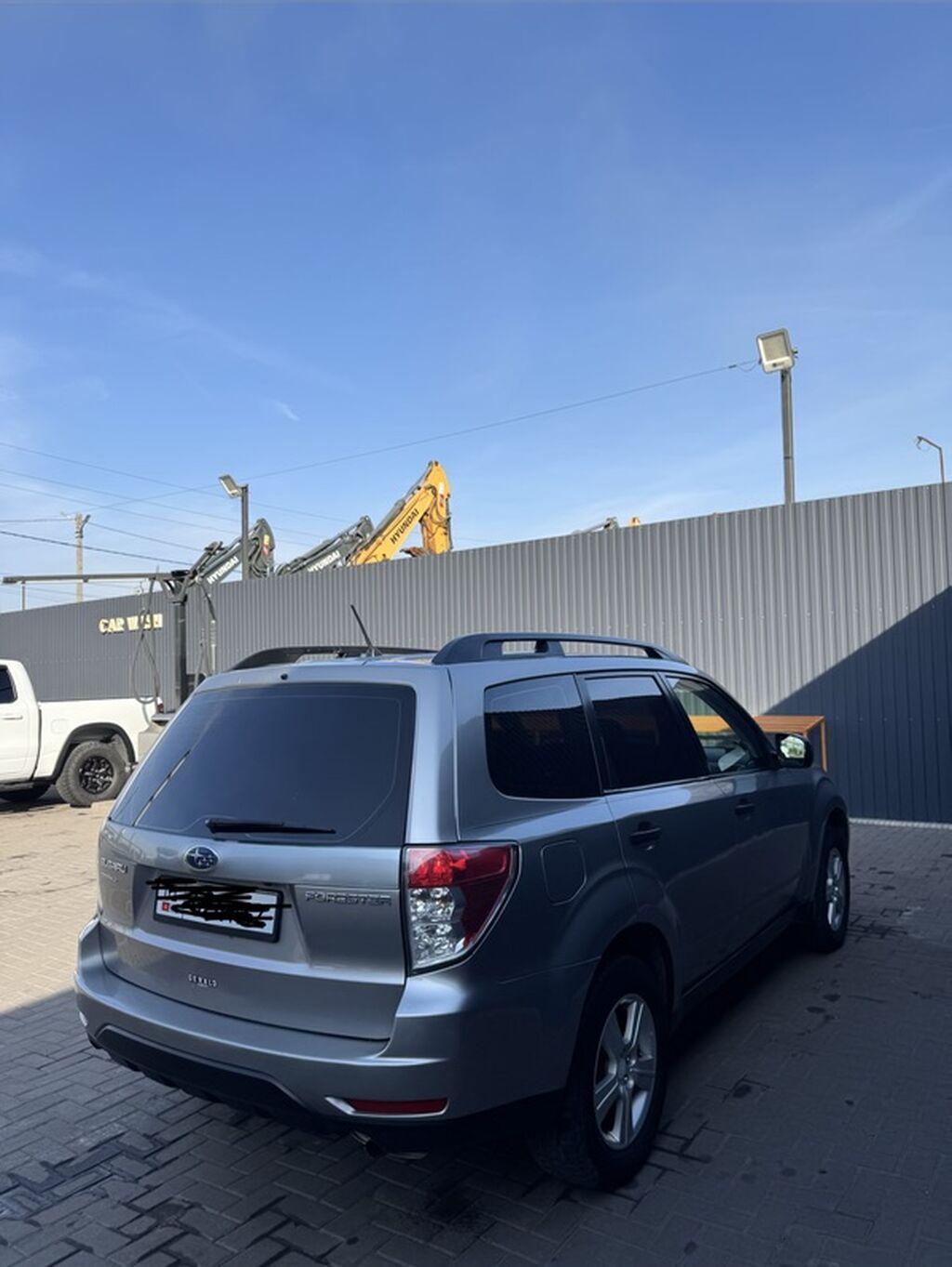 Subaru Forester: 2011 г., 2.5 л, Автомат, Бензин, Кроссовер: фото 3