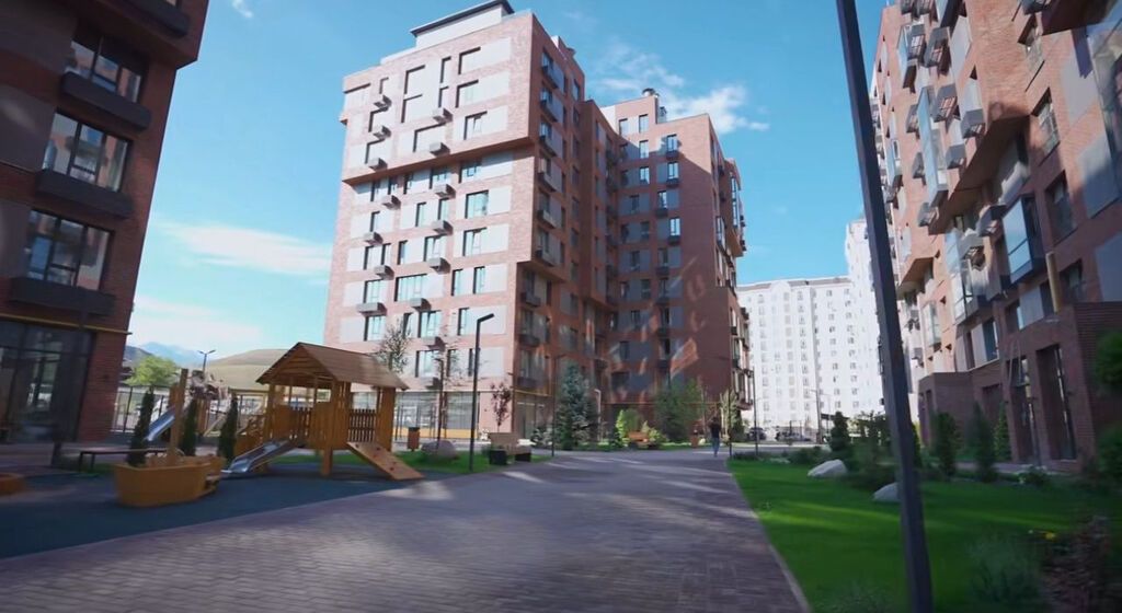 3 комнаты, 120 м², Асанбай мкр Элитка, 7 этаж, ПСО (под самоотделку): фото 3