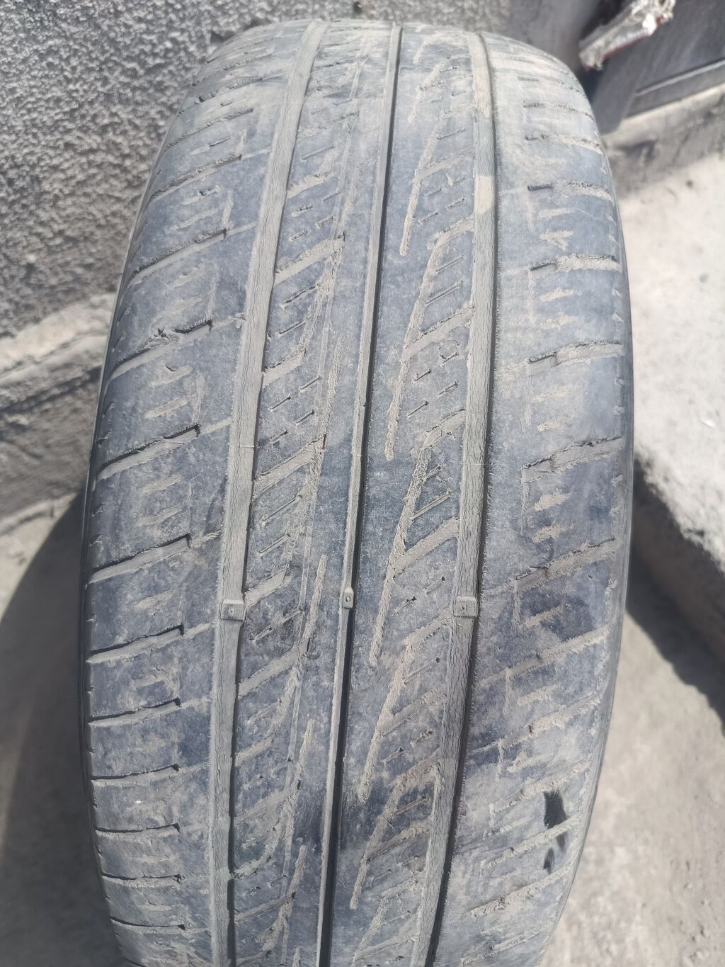Шины 205 / 65 / R 16, Лето, Б/у, 1 шт, Легковые, Корея, Hankook: фото 3