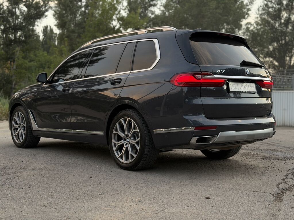 BMW X7: 2019 г., 3 л, Автомат, Бензин, Кроссовер: фото 4