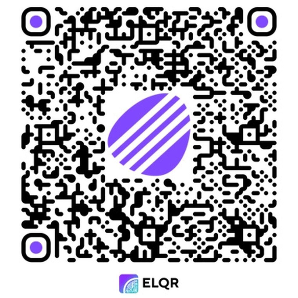 QR‑код ELQR для быстрого доступа к цифровой информации/ссылке