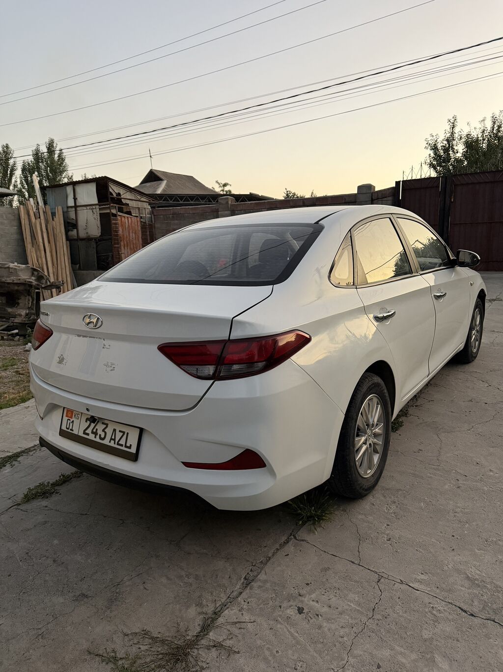 Hyundai Celesta: 2018 г., 1.6 л, Автомат, Бензин, Седан: фото 8