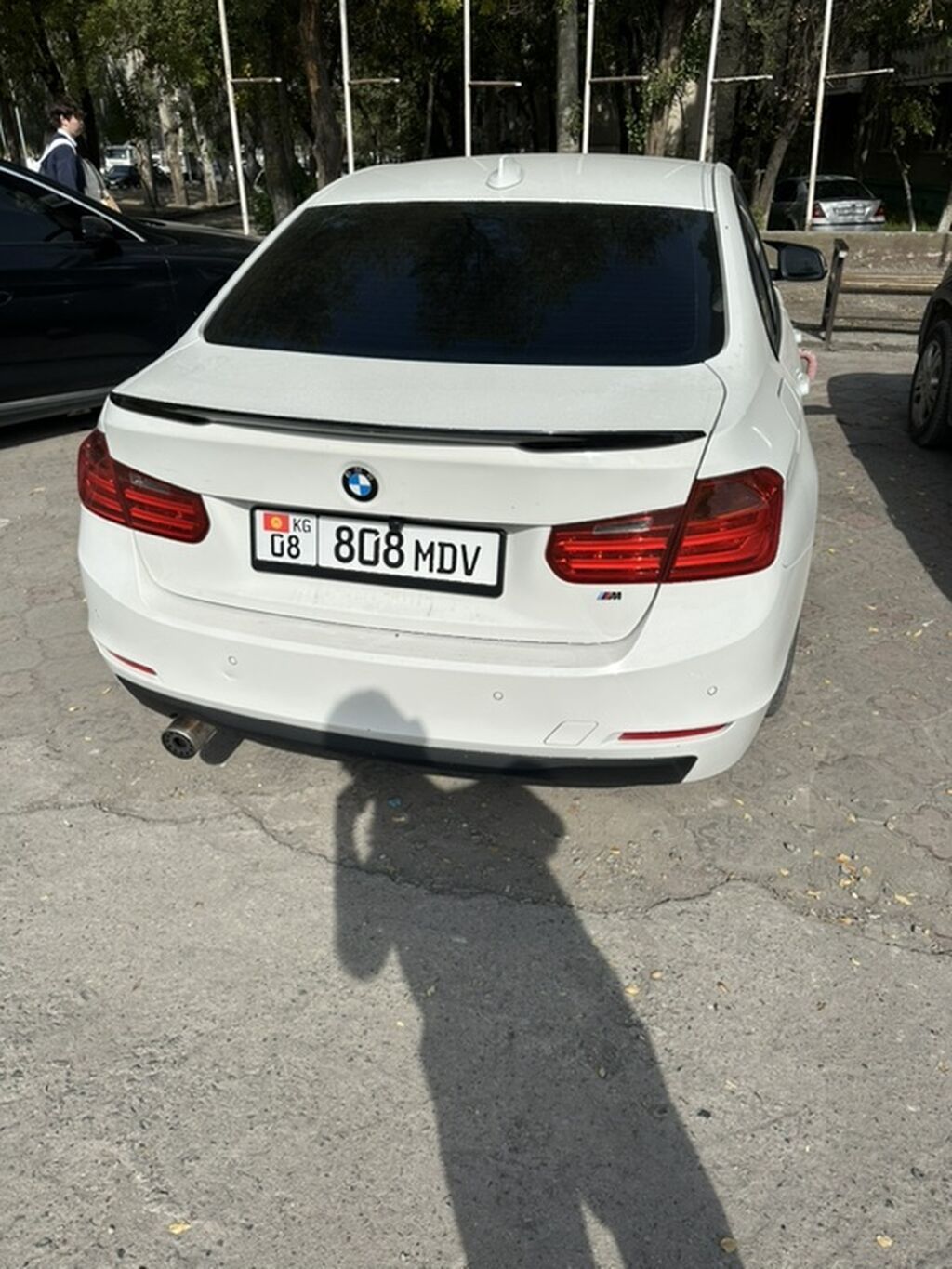 BMW 3 series: 2014 г., 1.6 л, Автомат, Бензин, Седан: фото 4