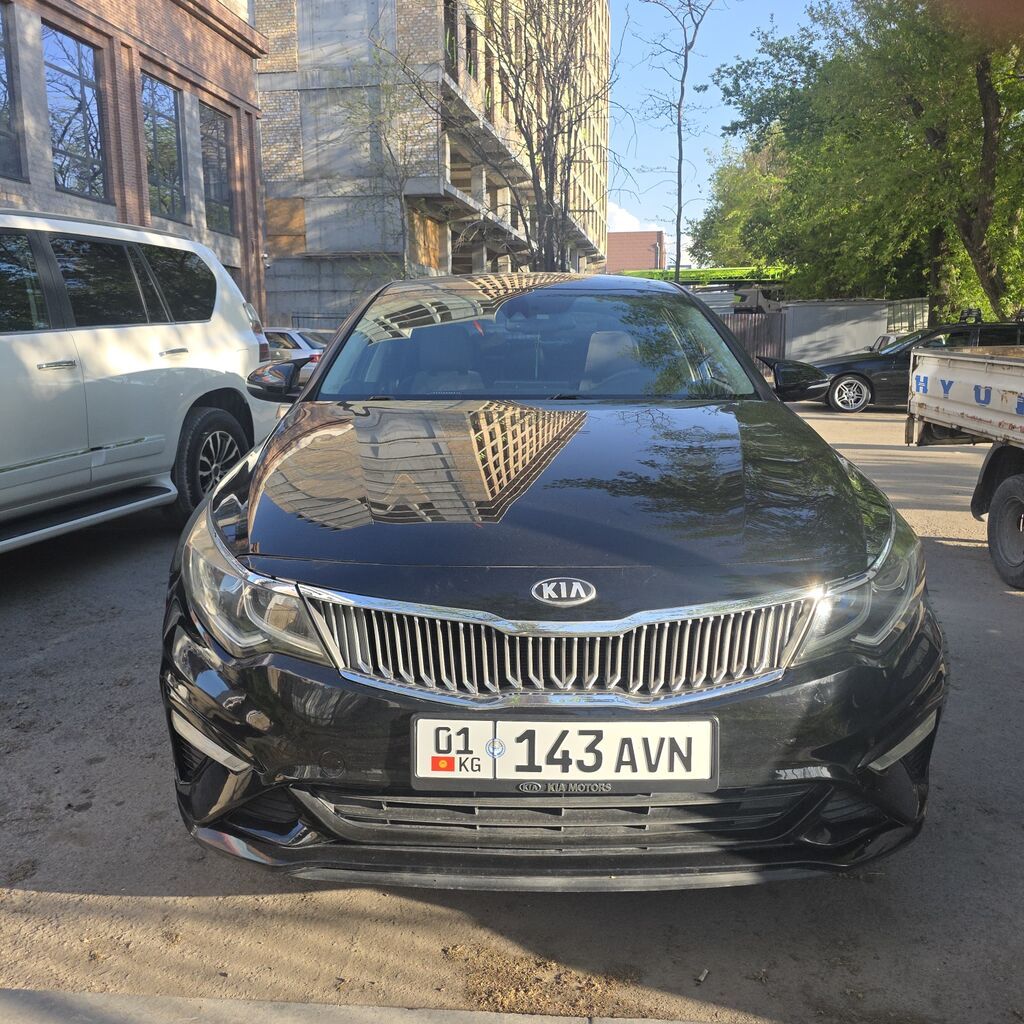 Kia Optima: 2019 г., 2.4 л, Типтроник, Газ, Седан: фото 4