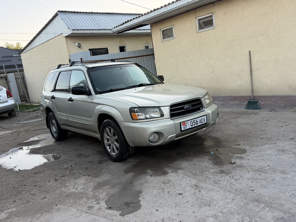 Subaru Forester: 2004 г., 2.5 л, Автомат, Бензин, Универсал: фото 6