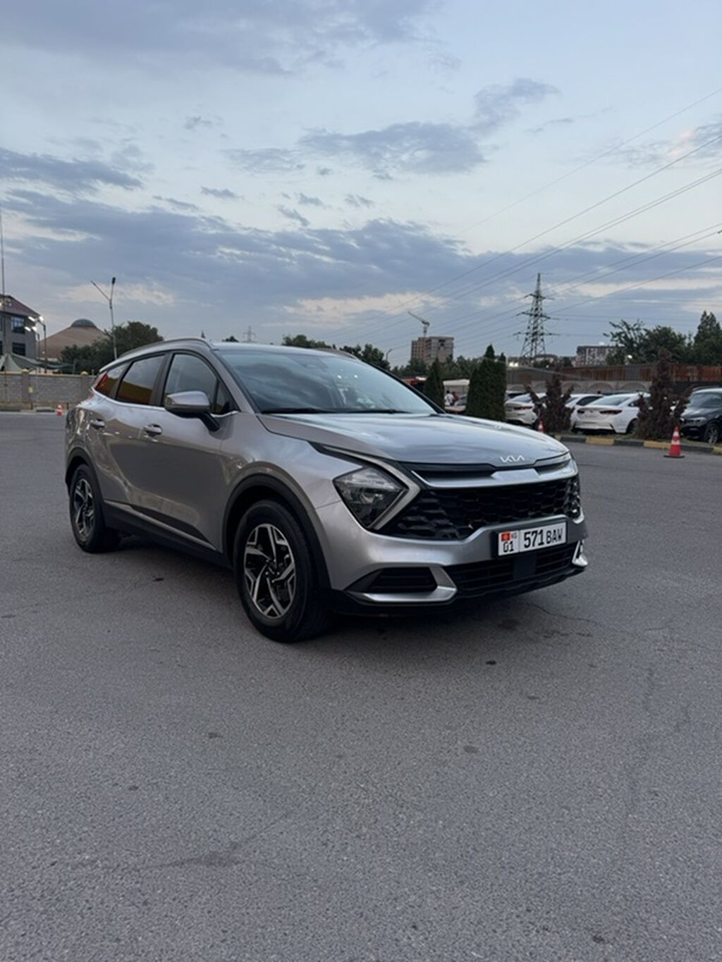 Kia Sportage: 2022 г., 2 л, Автомат, Дизель, Кроссовер: фото 1