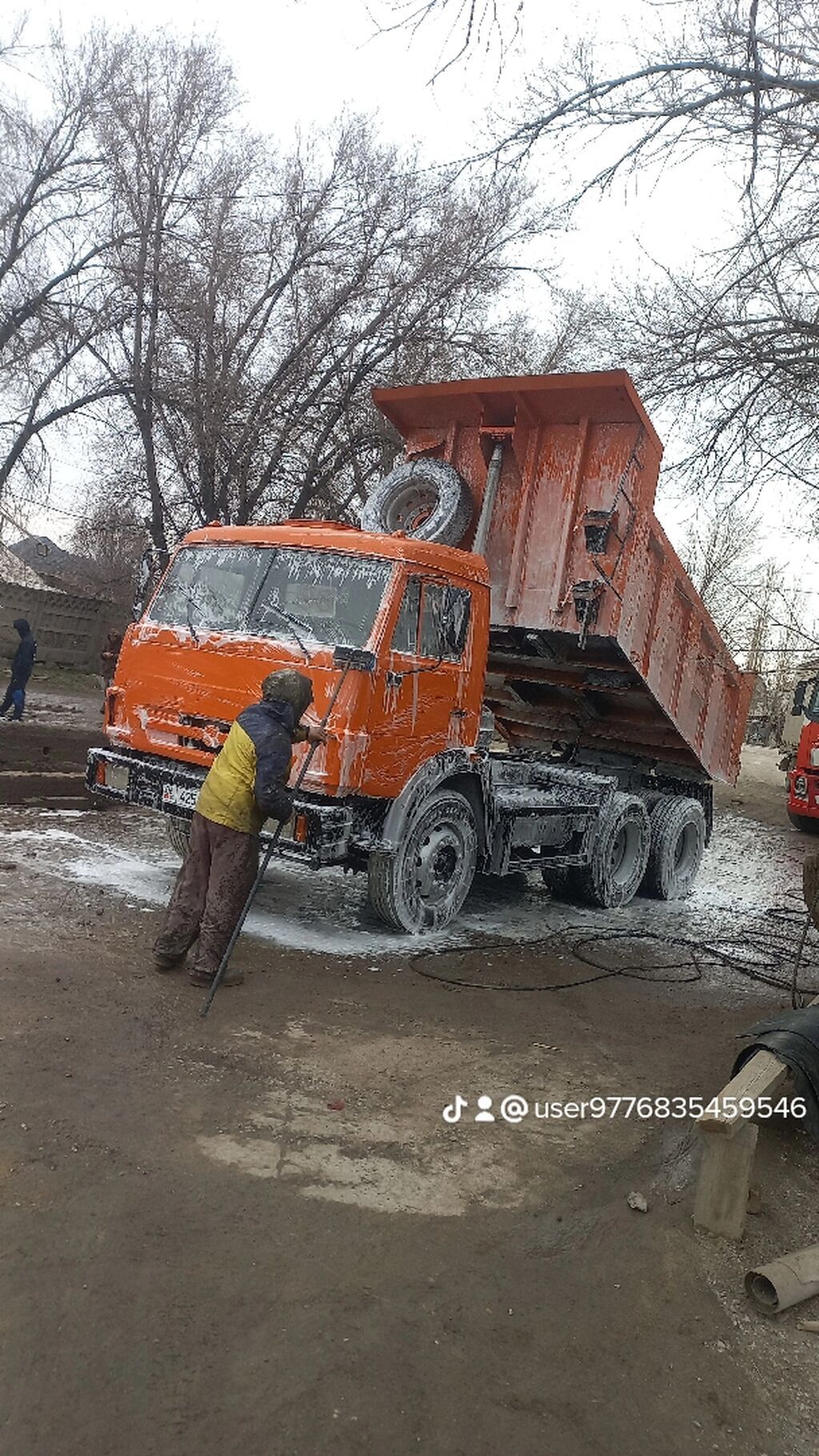 Заказать Камаз, Вывоз строй мусора: фото 3