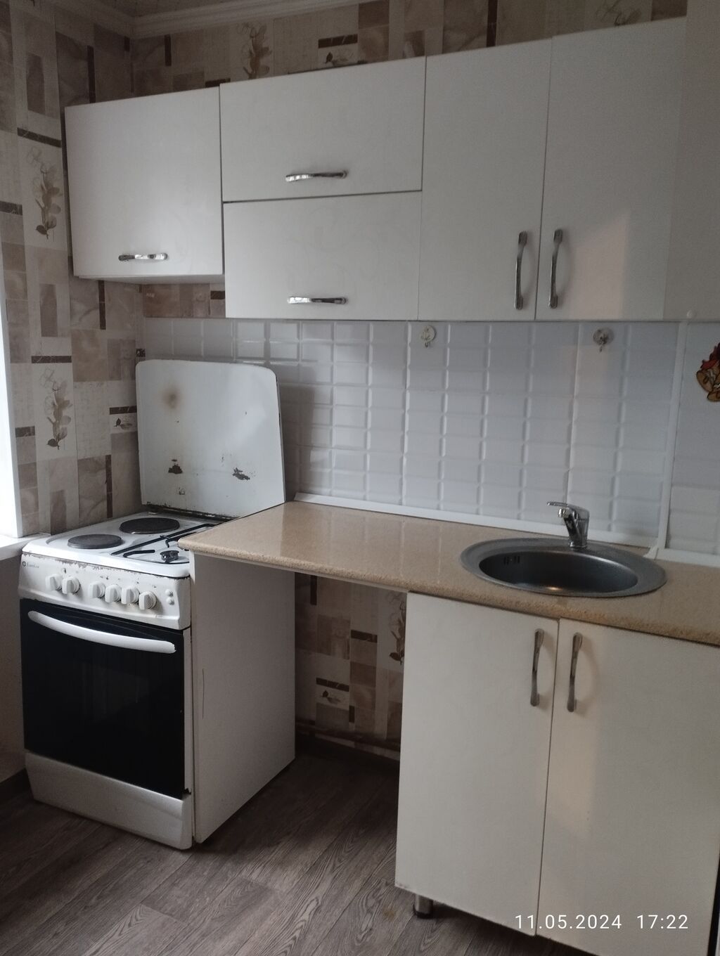 2 комнаты, 42 м², 104 серия, 1 этаж, Косметический ремонт: фото 3