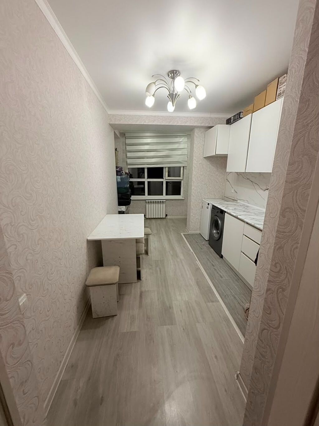 1 комната, 36 м², Кара-Жыгач ж/м Элитка, 3 этаж, Евроремонт: фото 8