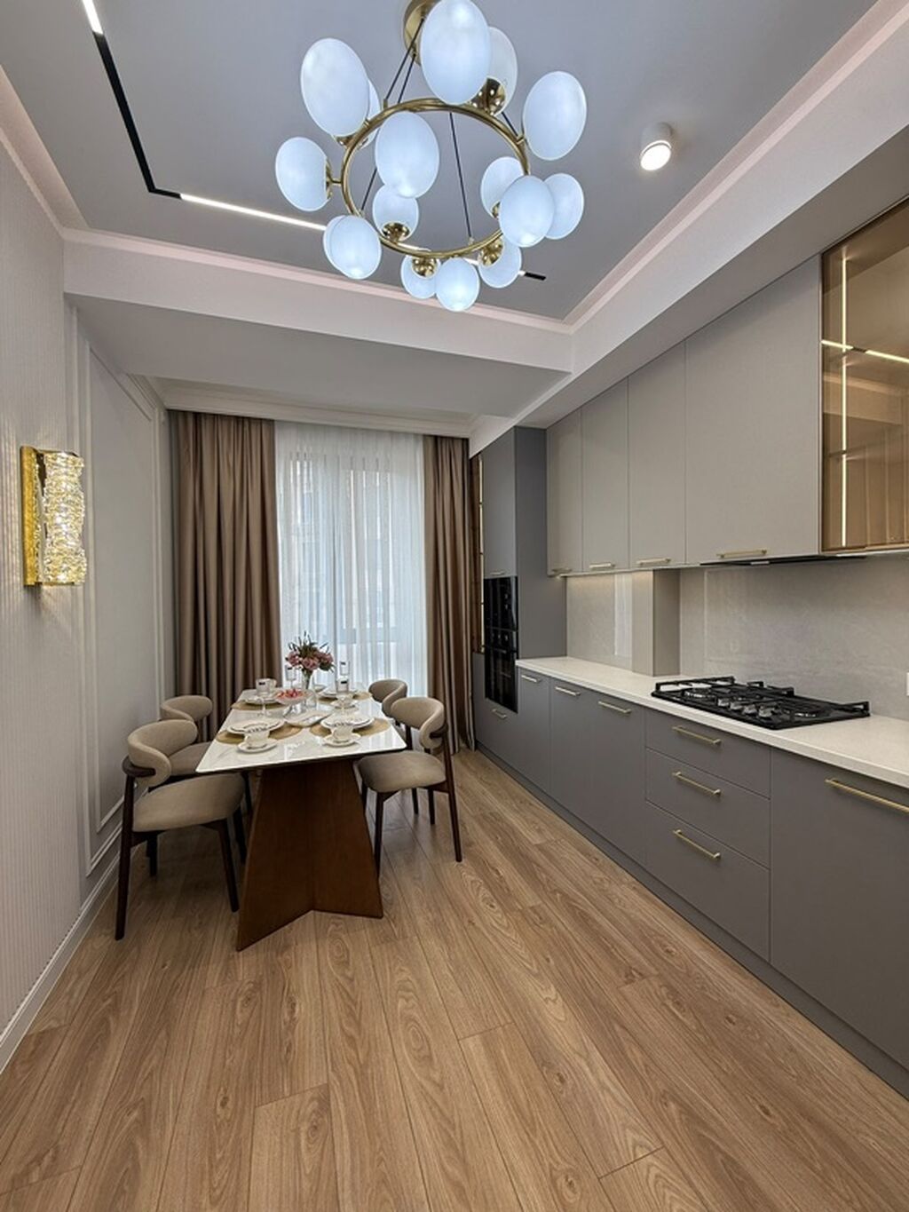2 комнаты, 74 м², Дизайнерский ремонт: фото 7