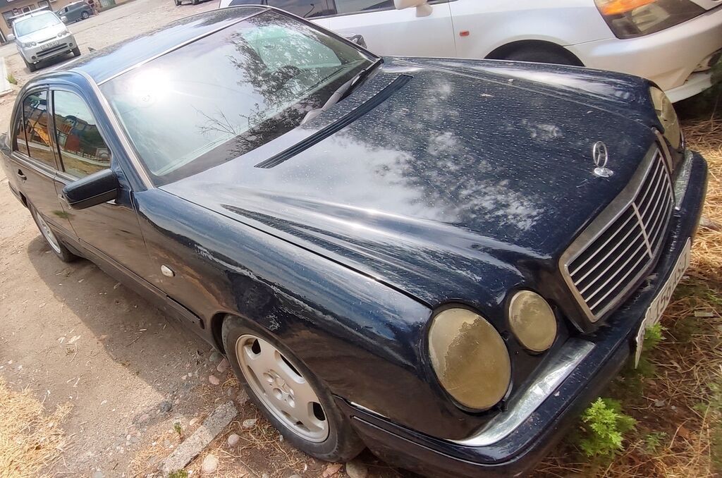 Mercedes-Benz E-Class: 1998 г., 0.2 л, Автомат, Бензин, Седан: фото 5