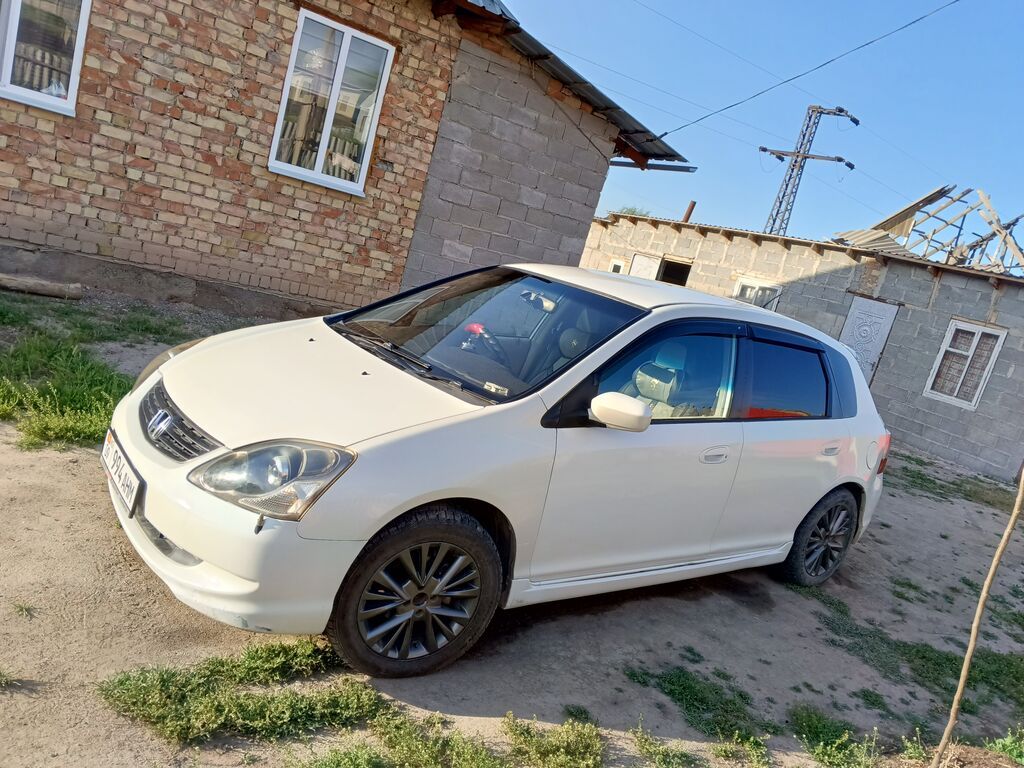 Honda Civic: 2004 г., 1.7 л, Вариатор, Бензин, Хэтчбэк: фото 2