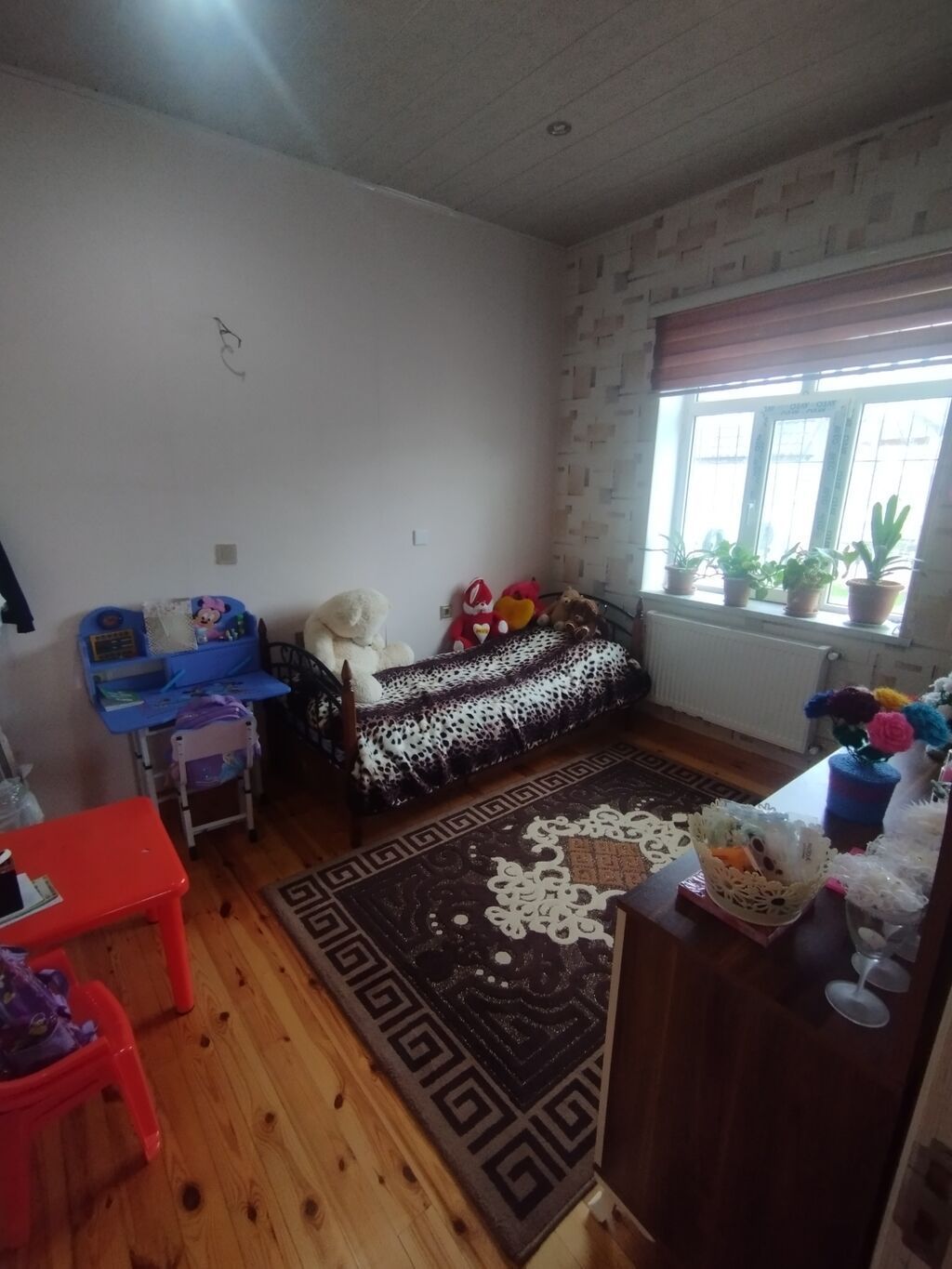 3 otaqlı, 85 kv. m, Kredit yoxdur, Yeni təmirli