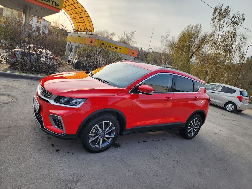 Geely Coolray: 2020 г., 1.5 л, Автомат, Бензин, Кроссовер: фото 6