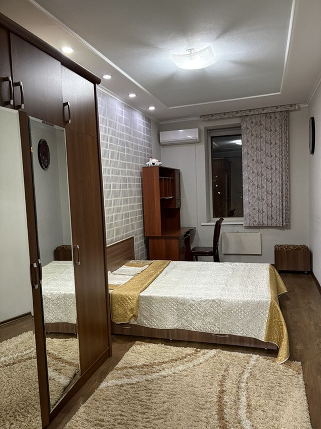 Сдается 107 кв м 3-х комнатная квартира. Район Орто-сай рынок: фото 4