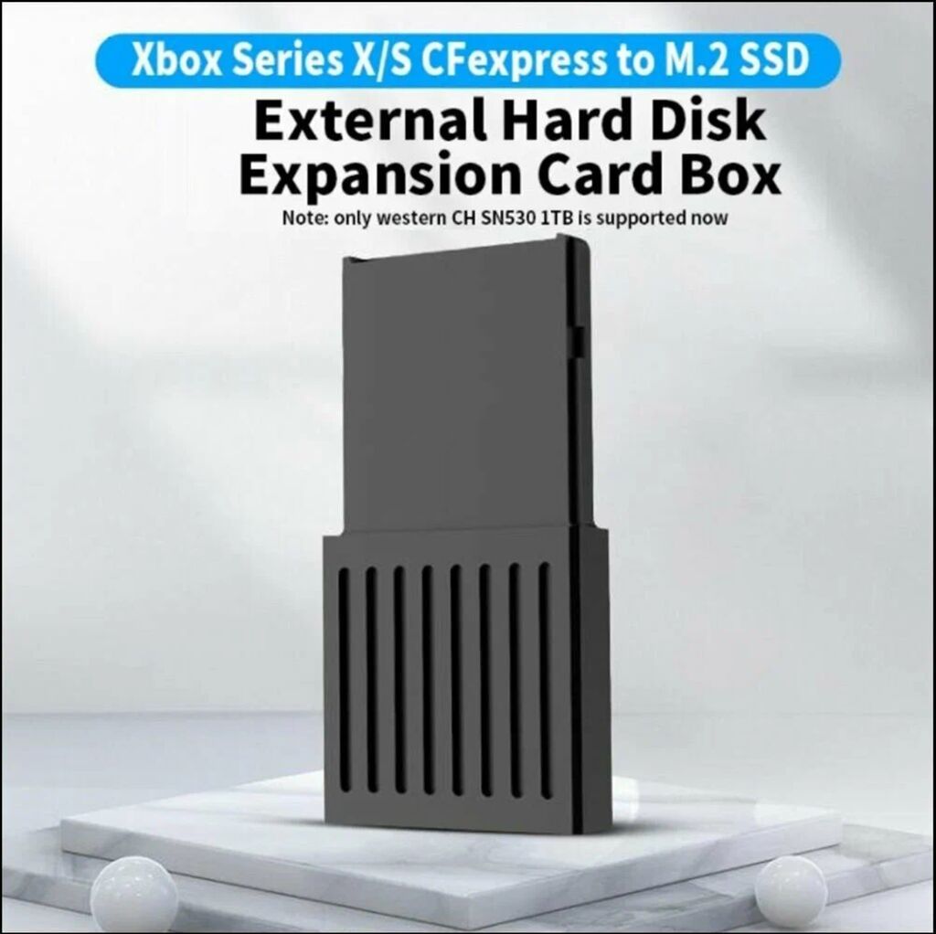 Улучши свой Xbox Series X/S с новым внешним накопителем! 1 ТБ: фото 2