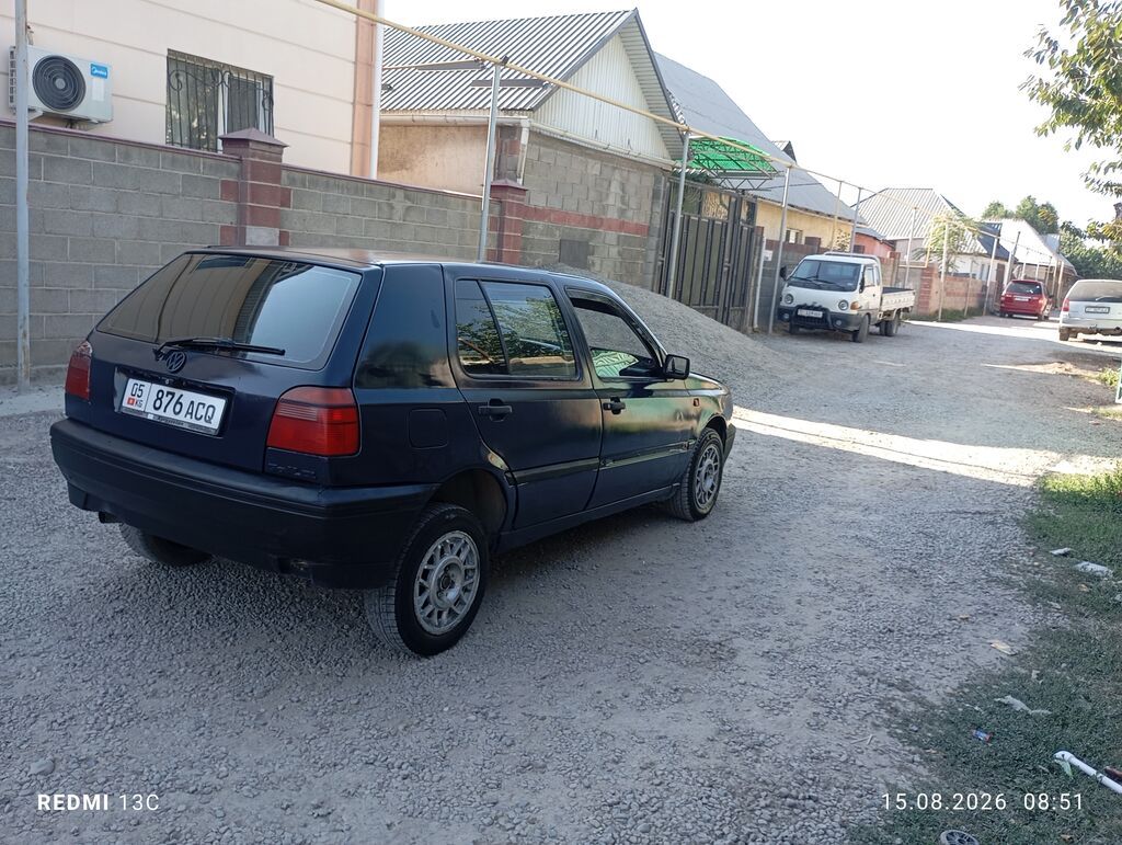 Volkswagen Golf: 1994 г., Механика: фото 3