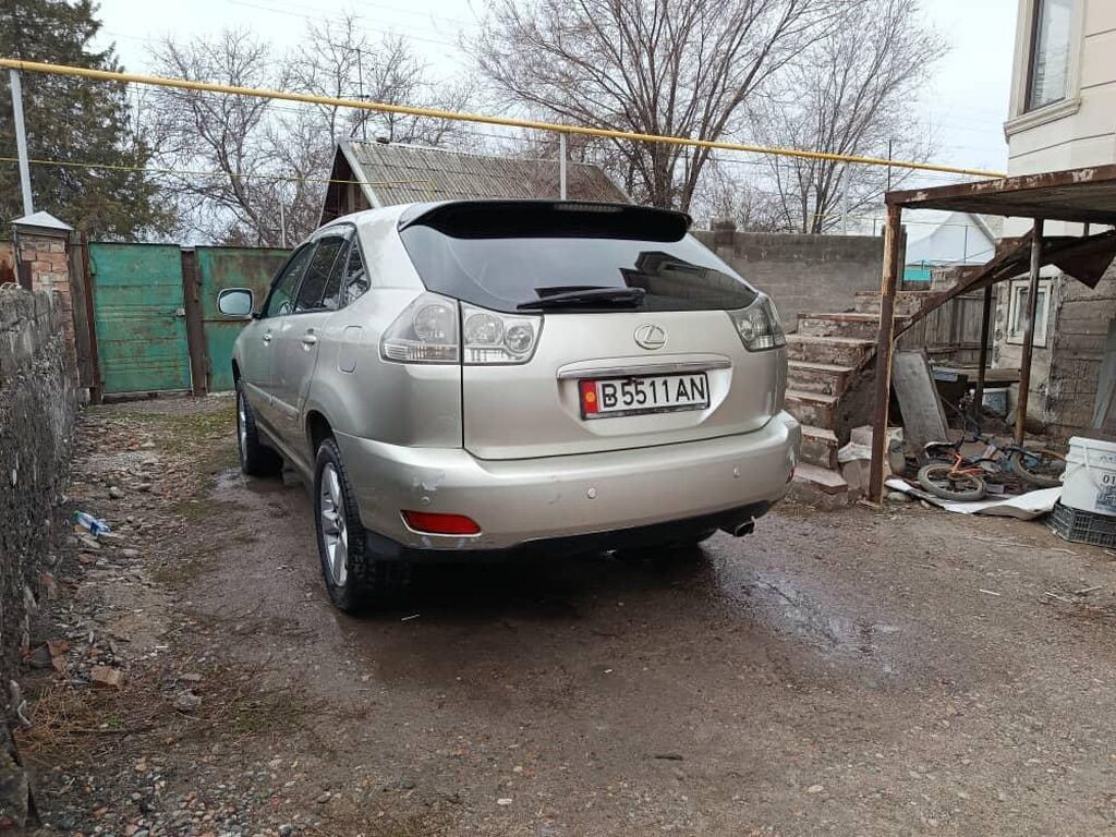 Lexus RX: 2005 г., Кроссовер: фото 7