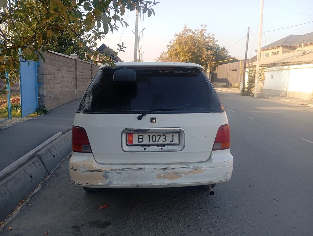 Honda Odyssey: 1997 г., 2.3 л, Бензин, Минивэн: фото 6