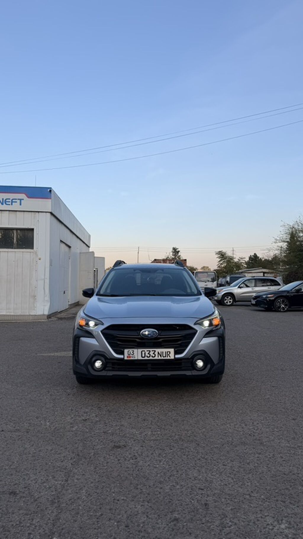 Subaru Outback: 2023 г., 2.4 л, Вариатор, Бензин, Универсал: фото 8