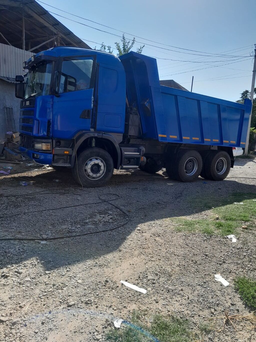 Грузовик, Scania, Б/у: фото 1