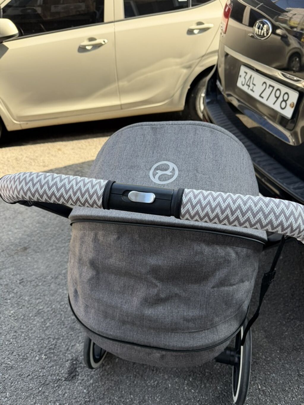 Коляска Cybex Priam, серый текстиль В комплекте есть матрас,дождевик,и: фото 8