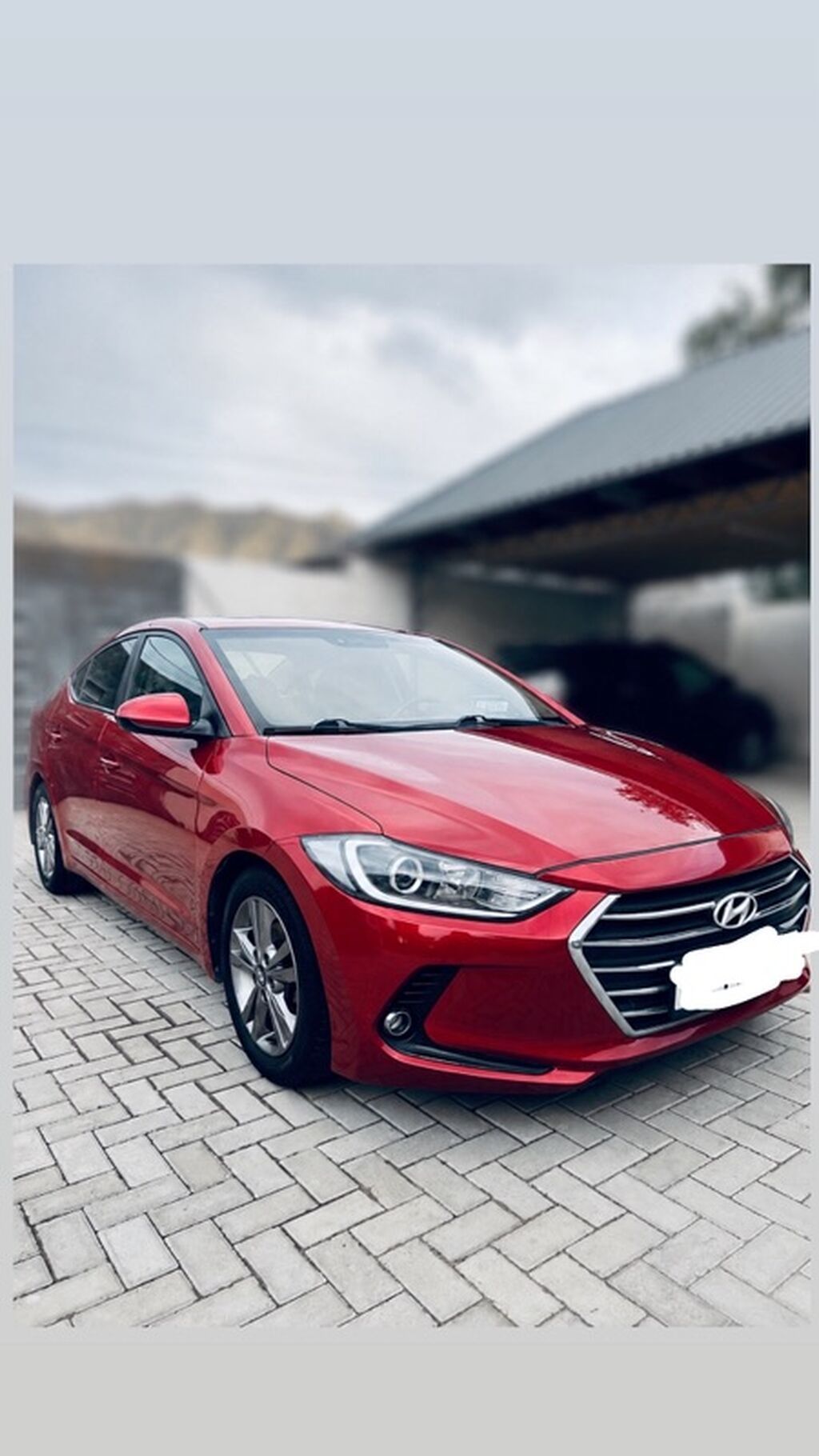 Hyundai Elantra: 2016 г., 2 л, Автомат, Бензин, Седан: фото 1