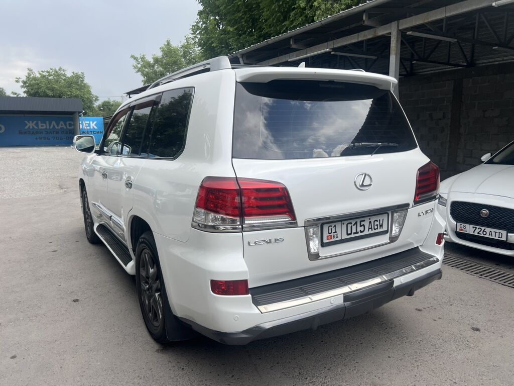 Lexus LX: 2013 г., 5.7 л, Автомат, Бензин, Внедорожник: фото 4