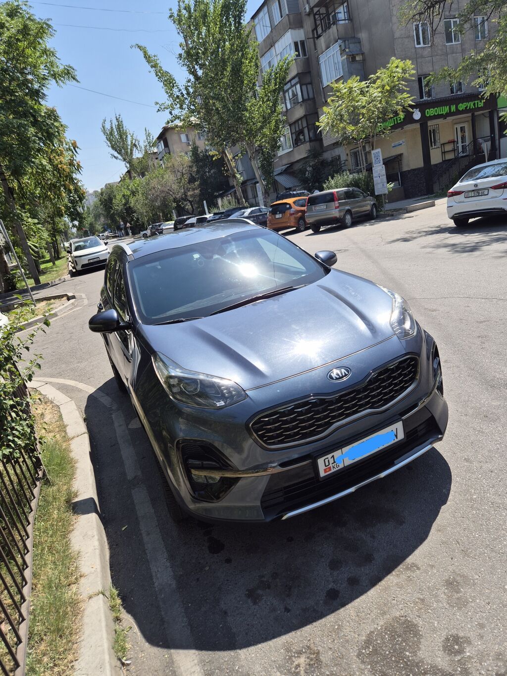 Kia Sportage: 2019 г., 2 л, Автомат, Дизель, Кроссовер: фото 1