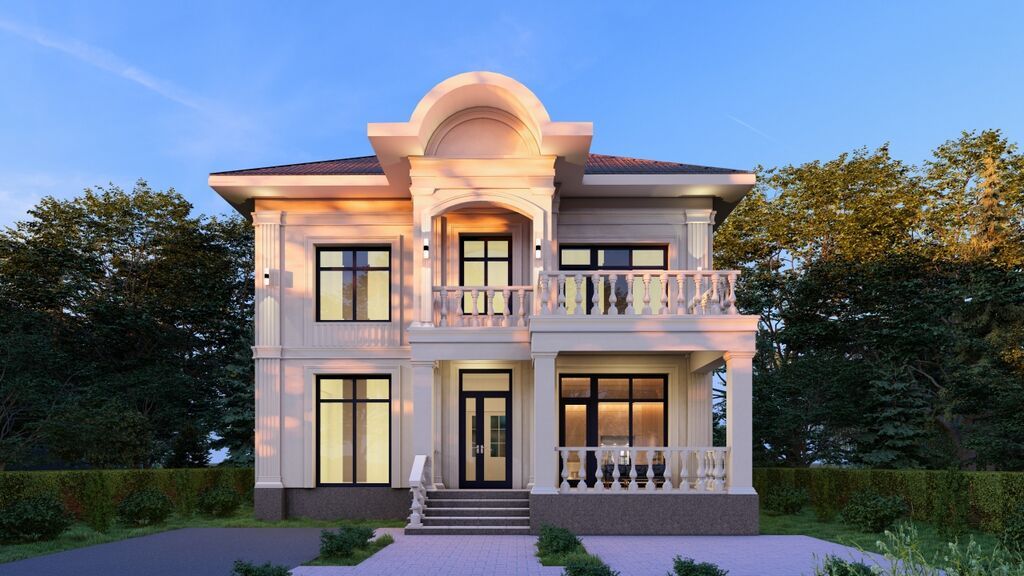 Строится, Элитка, 8 комнат, 280 м²: фото 4