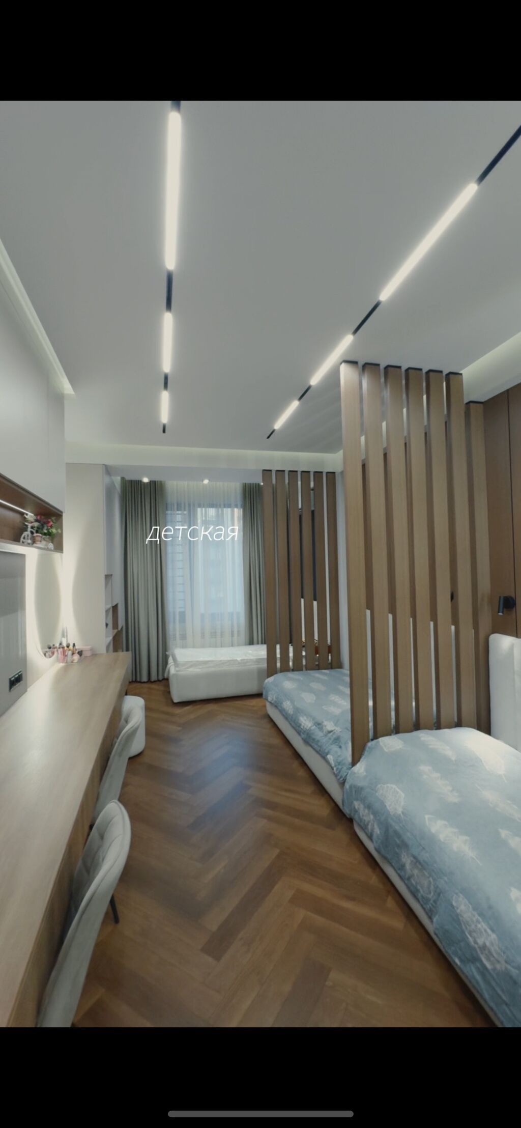3 комнаты, 122 м², Асанбай мкр Элитка, 9 этаж, Дизайнерский ремонт: фото 6