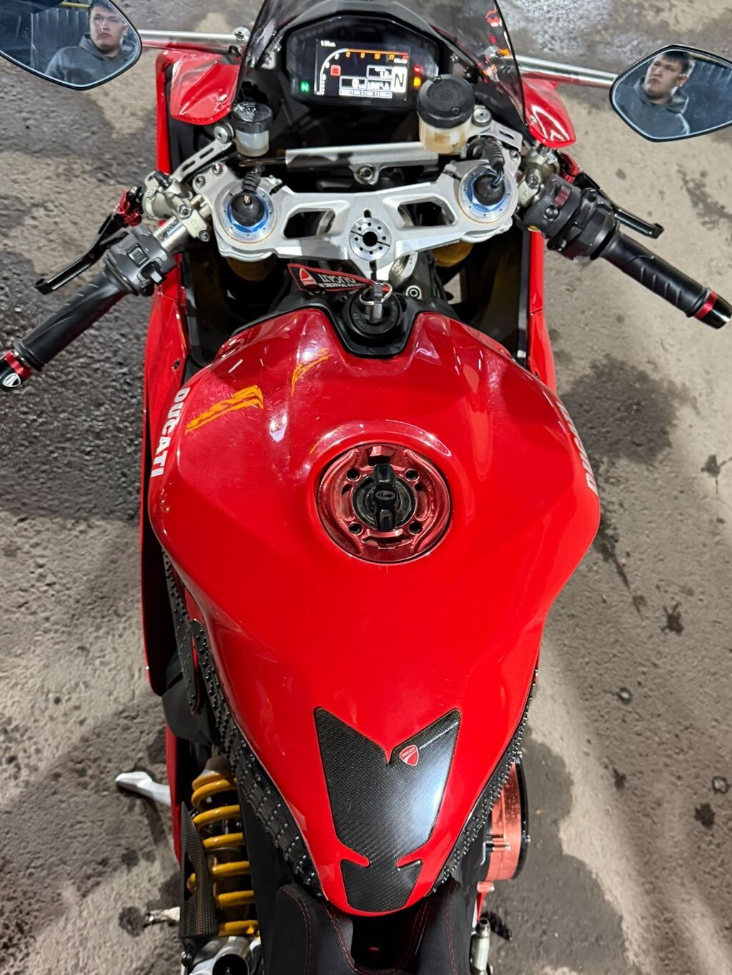 DUCATI 1199 PANIGALE S Настоящий итальянский спортбайк для тех: фото 8