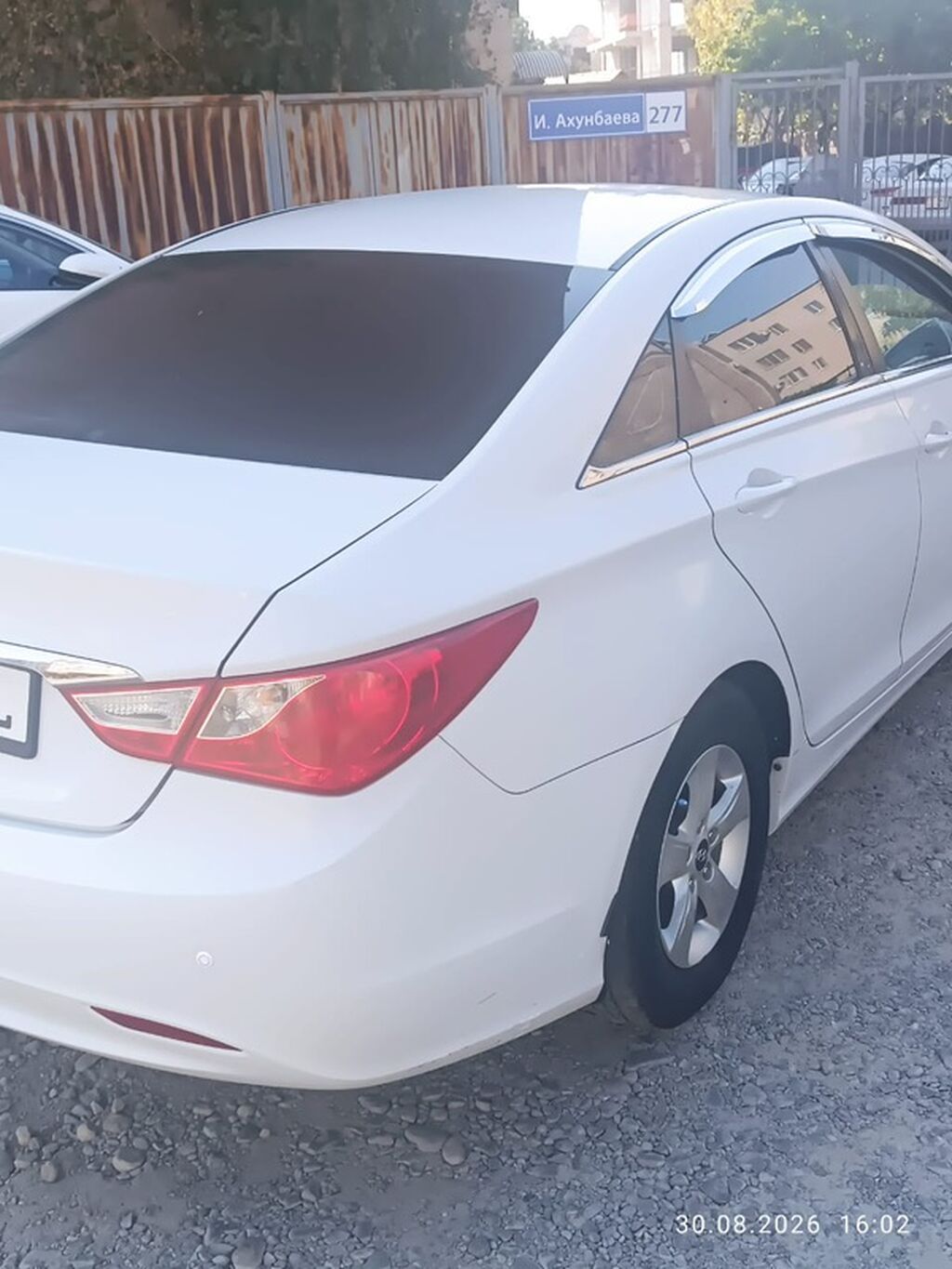 Hyundai Sonata: 2014 г., 2 л, Автомат, Газ, Седан: фото 7