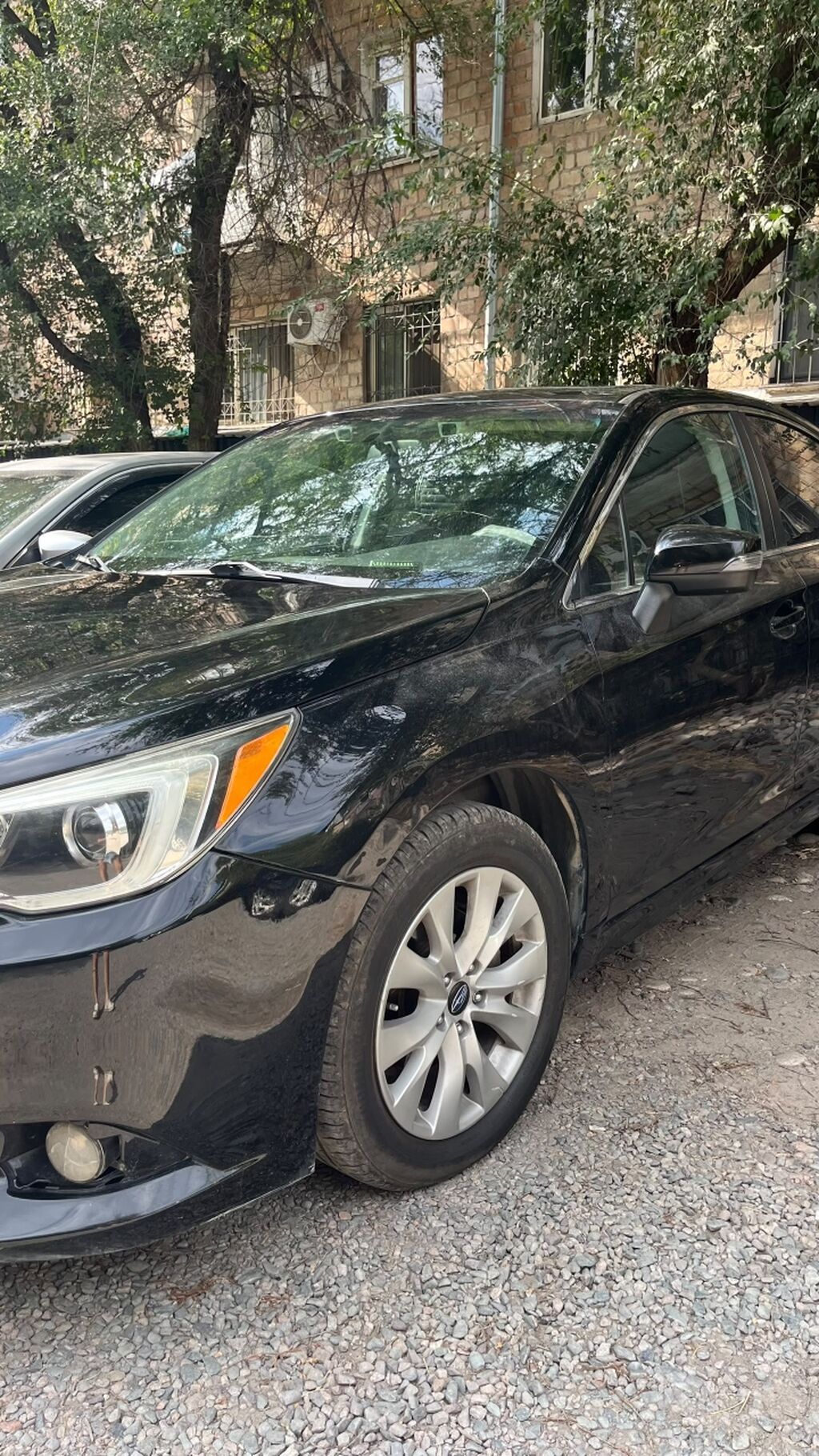 Subaru Legacy: 2016 г., 2.5 л, Вариатор, Бензин, Седан: фото 4