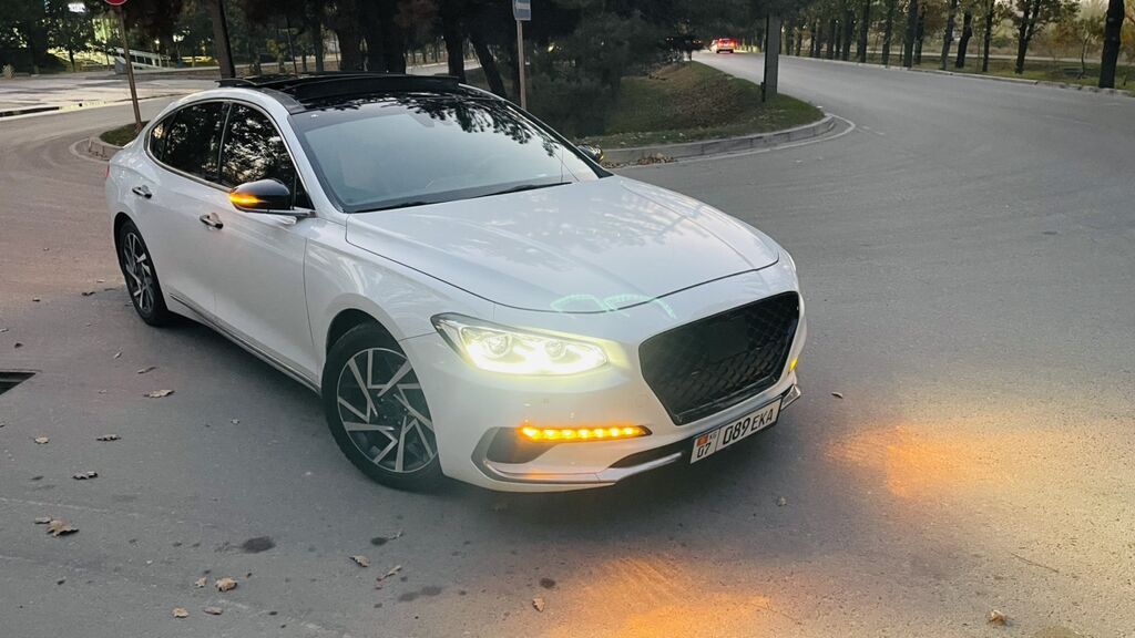 Hyundai Grandeur: 2019 г., 3 л, Автомат, Газ, Фастбек: фото 4