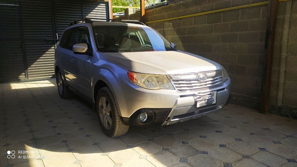 Subaru Forester: 2009 г., 2.5 л, Автомат, Бензин, Кроссовер: фото 2
