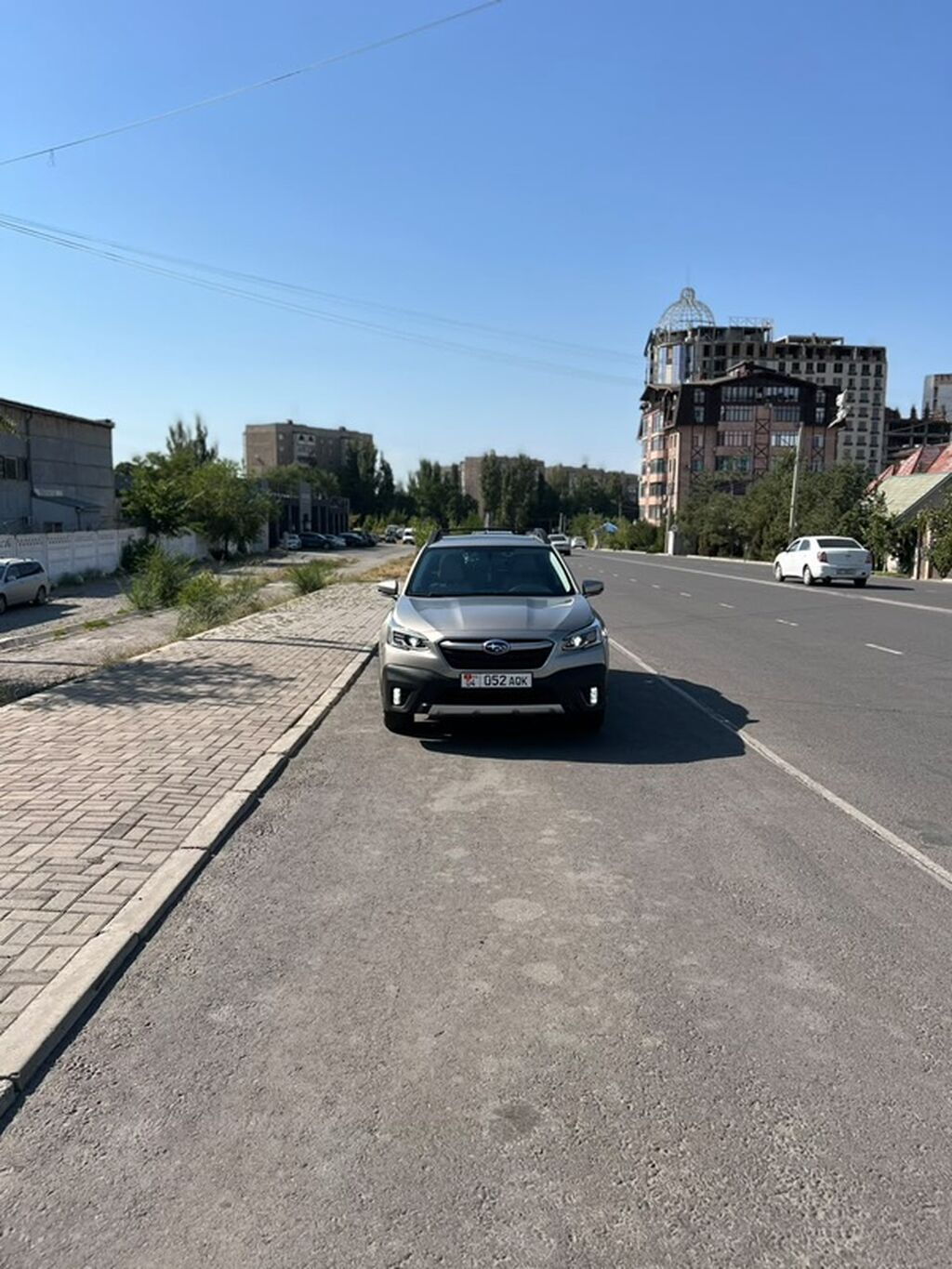 Subaru Outback: 2020 г., 2.4 л, Вариатор, Бензин, Универсал: фото 2