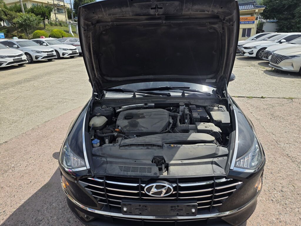 Hyundai Sonata: 2019 г., 2 л, Автомат, Газ, Седан: фото 3