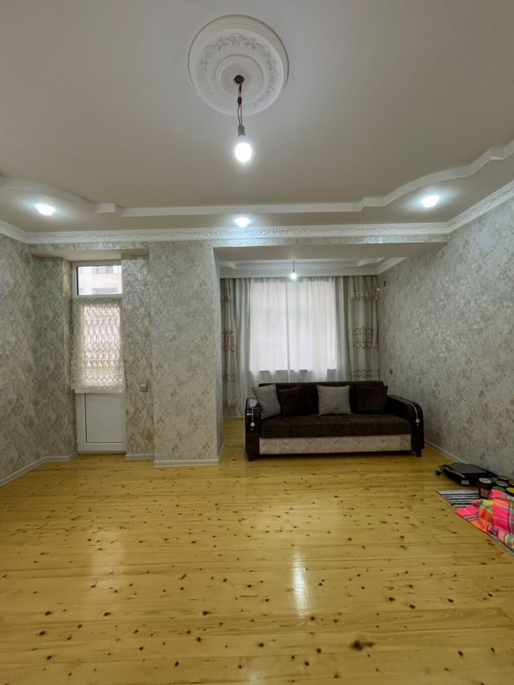 2 otaqlı, Yeni tikili, 85 kv. m