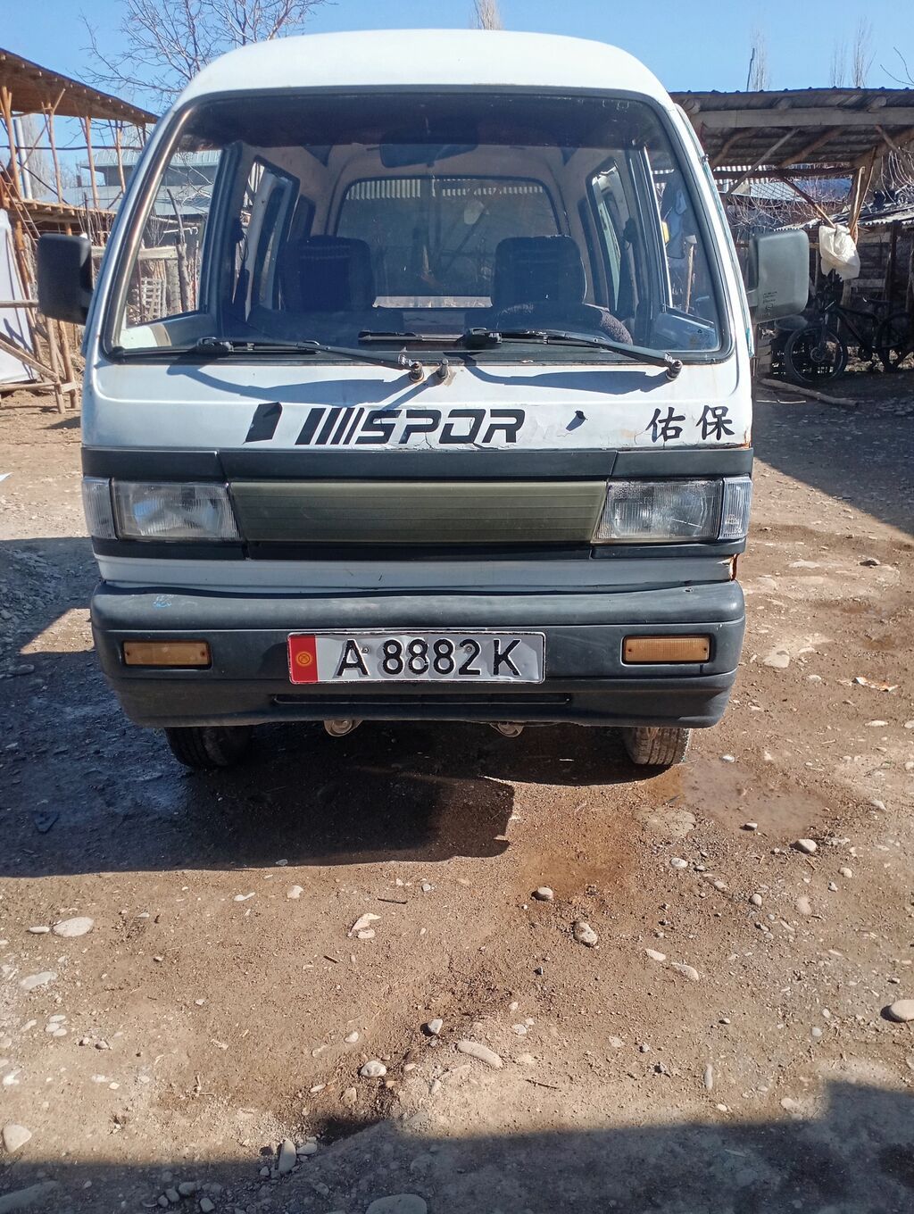 Daewoo Damas: 1998 г., 0.8 л, Механика, Бензин, Минивэн — фото 2