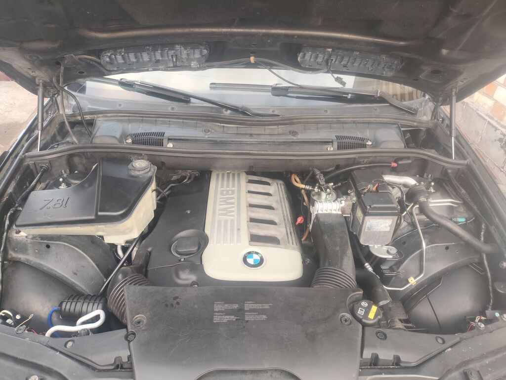 BMW X5: 2003 г., 3 л, Автомат, Дизель, Внедорожник: фото 8