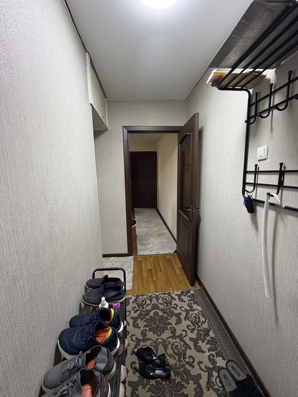 2 комнаты, 48 м², Азия Молл 104 серия, 4 этаж, Косметический ремонт: фото 8